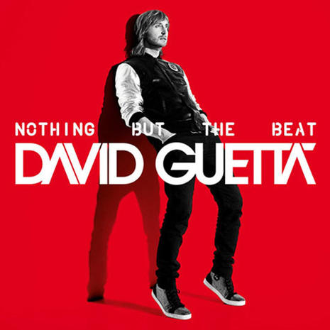 David Guetta nothing but the beat album cover